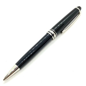 Y006-C8-1020★ MONTBLANC モンブラン マイスターシュテュック シャープペンシル ブラック×シルバー 文房具 筆記用具