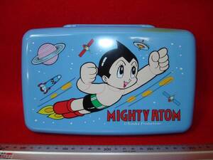 ★【逸品堂】★ 鉄腕アトム まんが 昔の古い 筆箱 ペンケース MIGHTY ATOM 昭和レトロ 珍品 逸品 新品 文具 文房具 アンティーク 貴重ATOMU