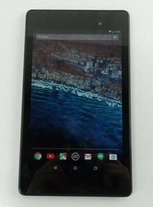 7インチ ASUS Nexus7 （2013年）TABLET タブレット Wi-Fi Android 16GB アンドロイド エースース レターパックプラス可 N042406