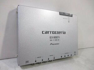 carrozzeria カロッツェリア 4x4 車載用 地デジチューナー GEX-909DTV 動作確認済み 中古