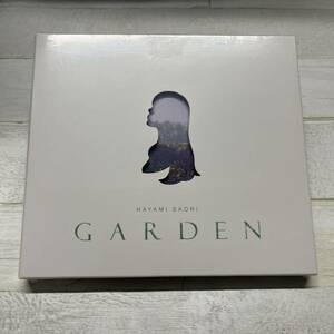 CD 未開封 早見沙織 GARDEN Blu-ray付 希少