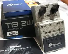 土日限定値下【未使用】BOSS TB-2W Tone Bender【おまけ】