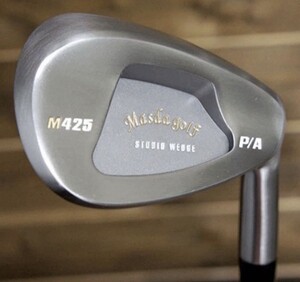 【新品+MCI 3本 スパイン調整無料】MASDA GOLF M425G MCI WEADGE85/105 MCI50-110ウエッジ ノーメッキ仕上 3本セット