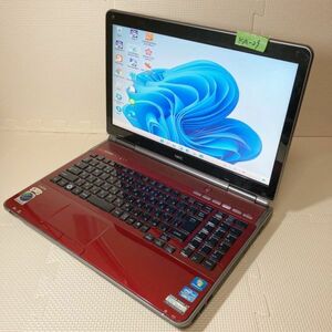 Ne7-2【KA-29】②★core-i7★初期設定済み★［NEC］LL750FS6R Win11 メモリ4GB HDD320GB 中古 お得なオプション有り♪