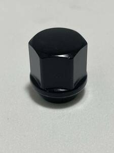 ブラックショートナット　19HEX ピッチ1.5 16個セット　全長23.5mm 送料430円～　ホンダ　N-53