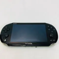 PSVita PCH-2000 動作確認済 カーキ/ブラック 0714_1009