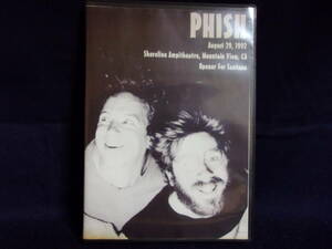 ★PHISH／ 8.29.1992 Shoreline Ampitheatre,Mountain View,CA／中古DVD★