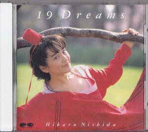 西田ひかる / 19 Dreams /中古CD!!65219//