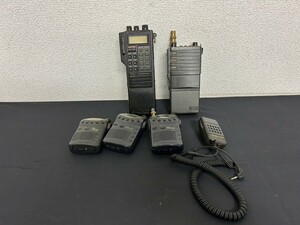 A2　アマチュア無線機　まとめて　トランシーバー　等　ICOM　アイコム　IC-12G　BP-4　STANDARD　スタンダード　C500　C501　現状品