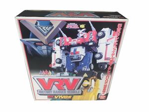 DX VRVロボ 激走戦隊カーレンジャー