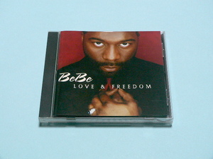 BeBe / LOVE & FREEDOM // CD Winans ビービー ワイナンズ ジョー スティービー ワンダー Stevie Wonder Joe Stephanie Mills 