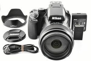 【美品】Nikon ニコン COOLPIX P1000 16.7 Digital Camera with 3.2 LCD コンパクト デジタルカメラ EF-TN-JP559