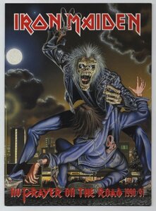 Iron Maiden【来日公演パンフレット】No Prayer On The Road 1990-1991