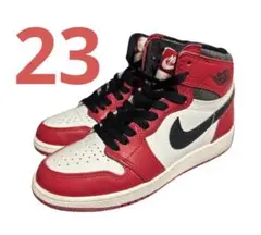 【美品】NIKE AIR JORDAN 1 LOST & FOUND 23cm