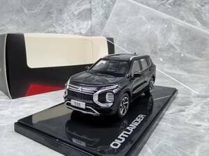 三菱特注 1/43 三菱 アウトランダー MITSUBISHI OUTLANDER BK