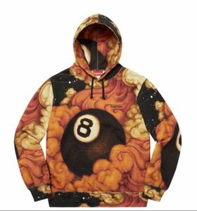 supreme Martin Wong8-Ball Hooded Sweat