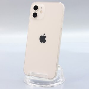 Apple iPhone12 64GB White A2402 MGHP3J/A バッテリ88% ■SIMフリー★Joshin6587【1円開始・送料無料】