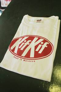 CANNABIS(カンナビス)★　S/SＴシャツ新L WH type2 kif kif★ #[SALE