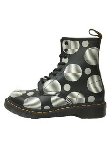 Dr.Martens◆レースアップブーツ/UK5/BLK/レザー//