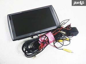 ALPINE アルパイン 汎用 モニター 9インチモニター ヘッドレストモニター PKG-M900SC 棚