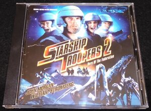 スターシップ・トゥルーパーズ 2　サントラCD★Starship Troopers 2:Hero of the Federation　John Morgan　Basil Poledouris　Varese