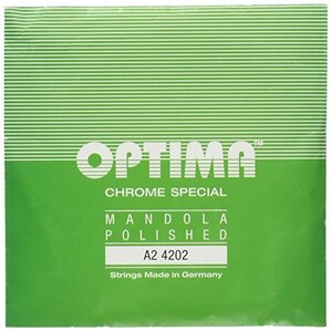 【中古】 オプティマ OPTIMA マンドラ弦 グリーン2A 2本入 No.4202