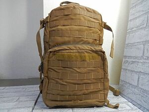 D27 希少！人気！◆USMC PACK Assault Pack プレート付き！1点のみ！◆米軍◆アウトドア！キャンプ！バイク！