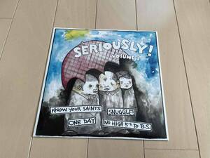 ★V.A.『Seriously! Volume 1』7ep★snuggle!/jawbreaker/snuffy smile