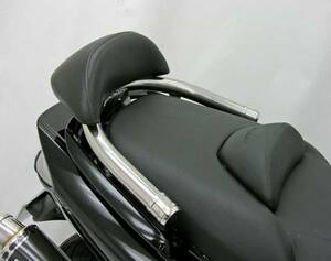 TMAX（SJ02J）用バックレスト付きタンデムバー　