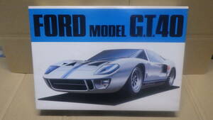 旧バンダイ 1/16 FORD MODEL フォード モデルG.T.40 未組立 中古 現状