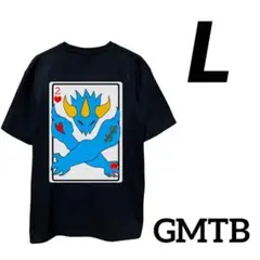 新品 GMTB Tシャツ 黒 モンスター トランプ L