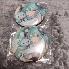 初音ミク ビビッド 缶バッジ くじ ボーカロイド 第3弾 プロセカ 当たり付き