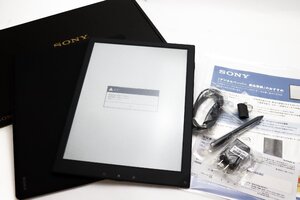 SONY ソニー デジタルペーパー DPT-S1 箱・ソフトケース他付属品付き ※通電・動作確認済み◆おたからや【x-B50881】