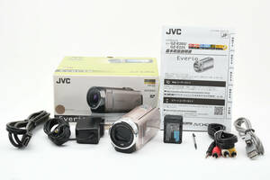 ★☆ 新品級！ JVC Everio GZ-E265-N ピンクゴールド【付属品完備】★☆