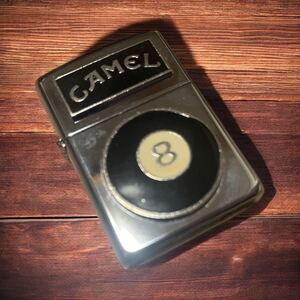 【超レア】Zippo Camel No8　ジッポーキャメルNo８