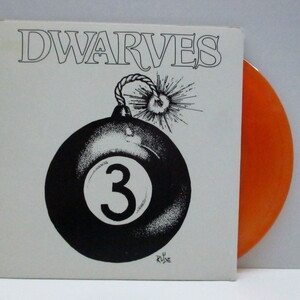 DWARVES-Lucky Tonight +2 (US Ltd.Orange Vinyl 7)