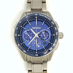 【送料無料】セイコー SEIKO ブライツ クロノグラフ SAGA181 ソーラー電波時計★6か月保証★