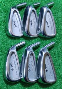 コンセプト　SYB　BM-500　#5-PW 6pcs Head Only 　サイブ　フォーティーン　竹林 隆光