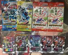 仮面ライダーガッチャード 限定ライドケミートレカ 未開封 まとめ売り