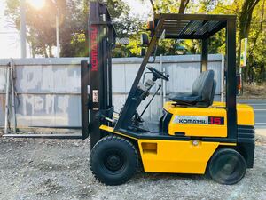 フォークリフト KOMATSU MT1.5T コマツ ガソリンFG15L-15 マニュアル