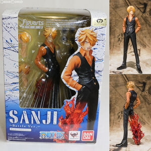 【中古】[FIG] フィギュアーツZERO サンジ -Battle Ver.- ONE PIECE(ワンピース) 完成品フィギュア バンダイ(61152102)