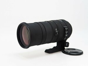 ◇【SIGMA シグマ】150-500mm F5-6.3 APO HSM ニコン用 一眼カメラ用レンズ