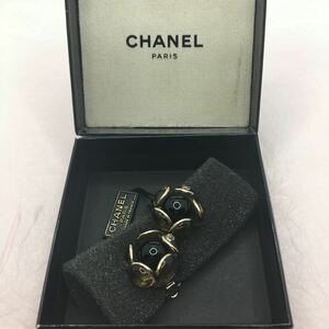 CHANEL グリポア　イヤリング