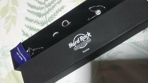 Hard Rock Cafe Tulsa スワロフスキー使用 ギフトセット ネックレス&ブレスレット&ピアス 新品