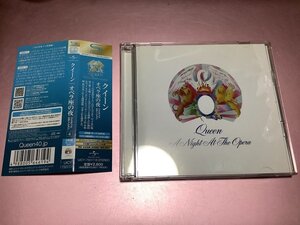 ★QUEEN(クイーン)【A NIGHT AT THE OPERA(オペラ座の夜)リミテッドエディション】2枚組SHM-CD[国内盤]・・・ボヘミアンラプソディ