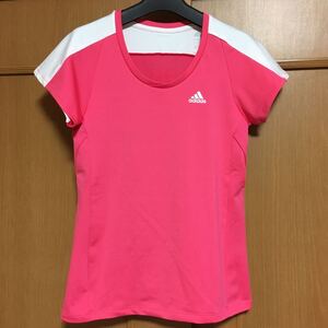 アディダス　adidas 半袖Tシャツ サイズM