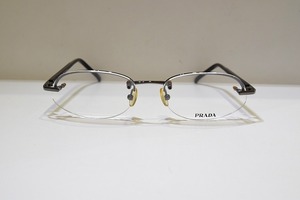 PRADA(プラダ)VPR 52D 7AU-101ヴィンテージメガネフレーム新品めがね眼鏡サングラスメンズレディース男性用女性用ブローおしゃれ