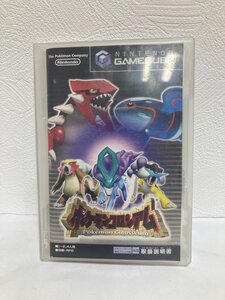 中古　現状品　ディスクキズ有　ポケモンコロシアム GC ゲームキューブソフト ポケットモンスター