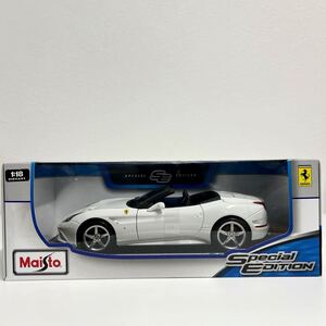 Maisto Special Edition 1/18 FERRARI California T White マイスト フェラーリ カリフォルニア ホワイト ミニカー モデルカー