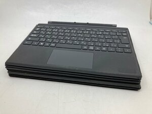 【Microsoft】7個セット MODEL 1725 Surface ブラック 純正 SurfacePro対応 中古タイプカバー 動作確認済